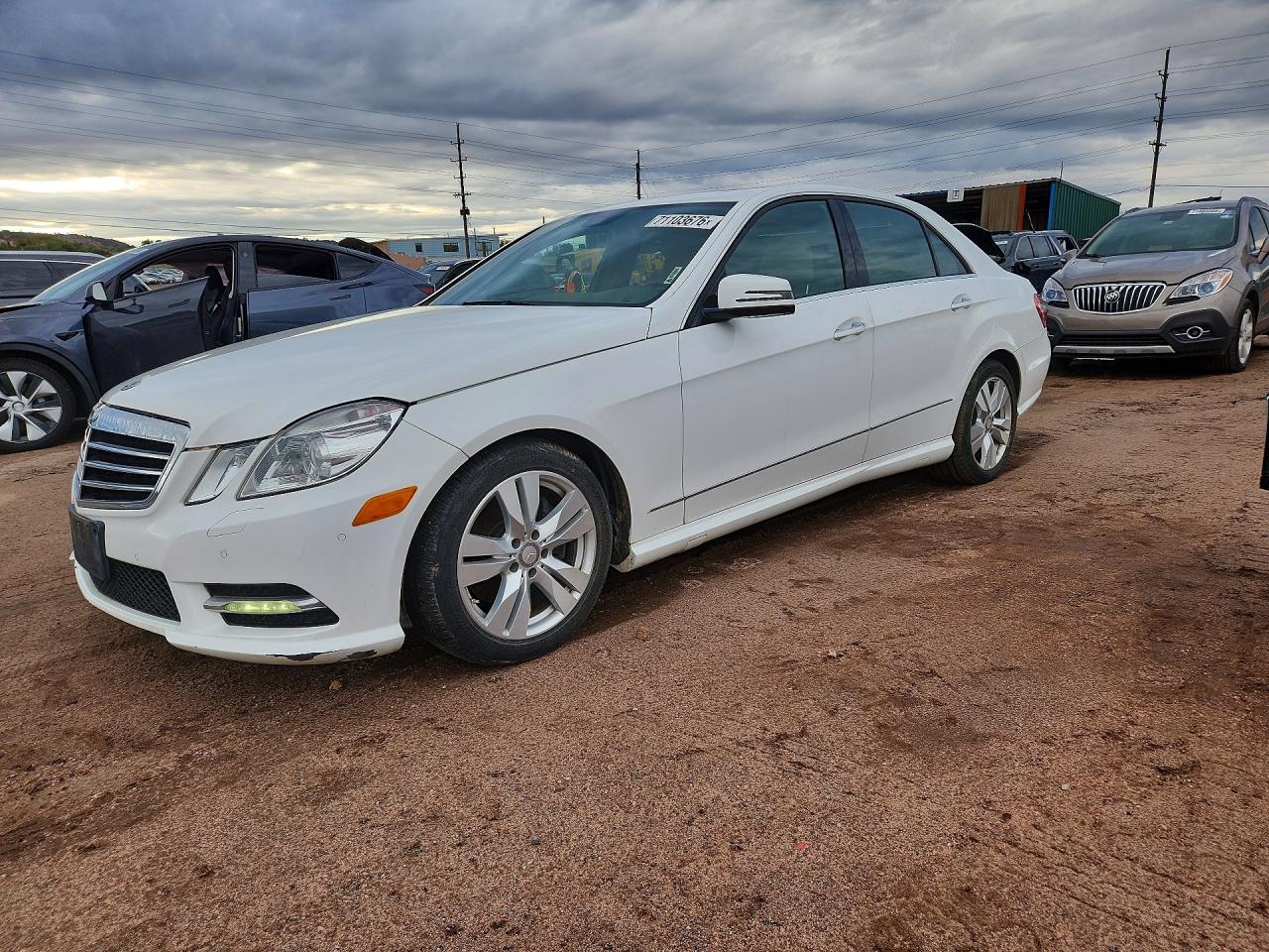 2013 MERCEDES-BENZ E-CLASS | WDDHF2EB7DA735734 | UPCARS