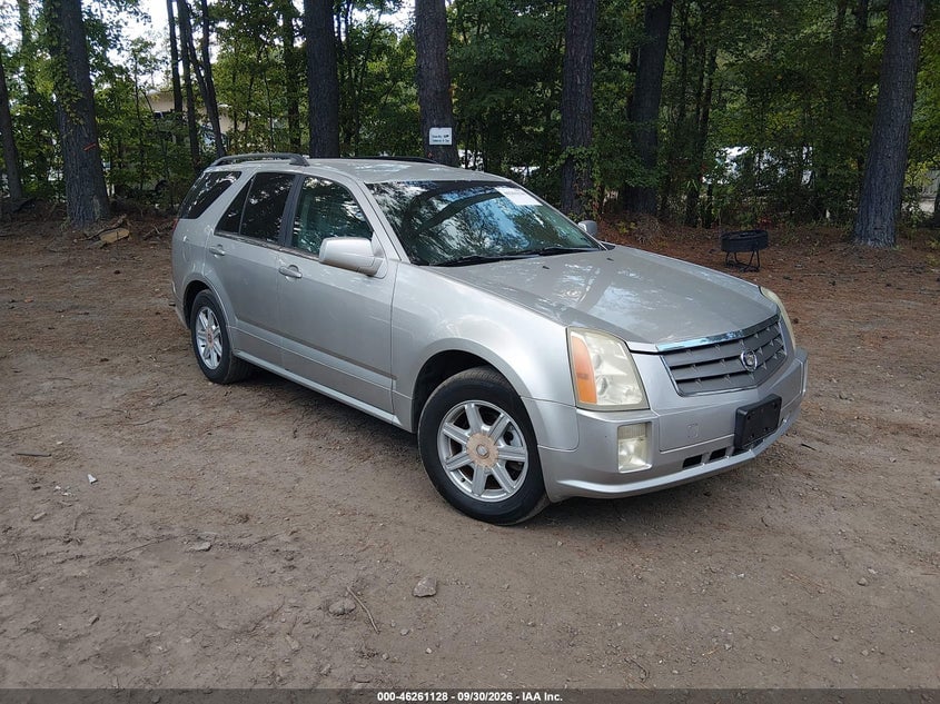 2005 CADILLAC SRX V6 | 1GYEE637950108489 | UPCARS