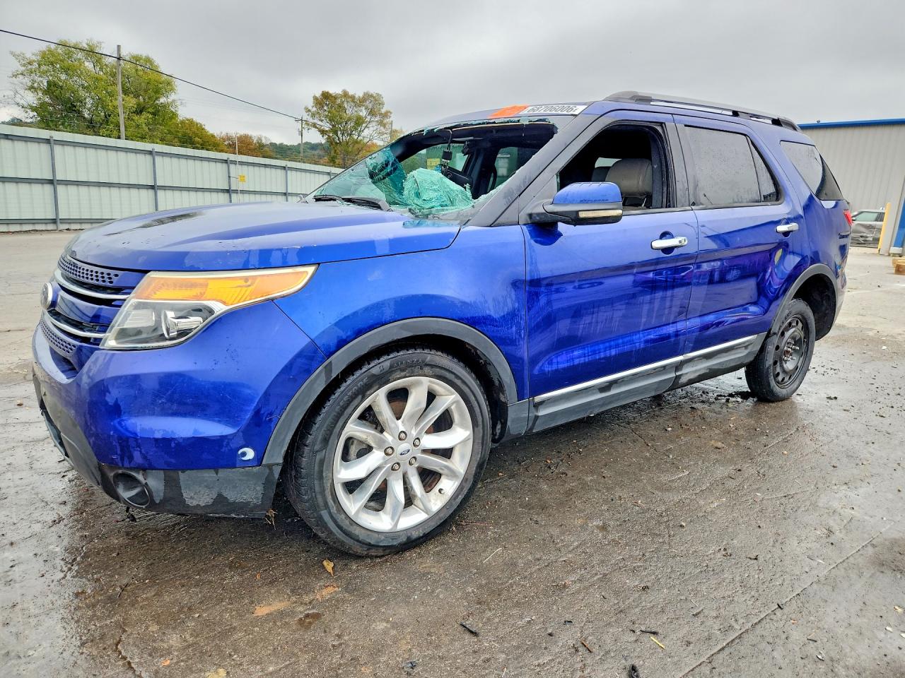 2013 FORD EXPLORER LIMITED | 1FM5K7F92DGA66427 | UPCARS