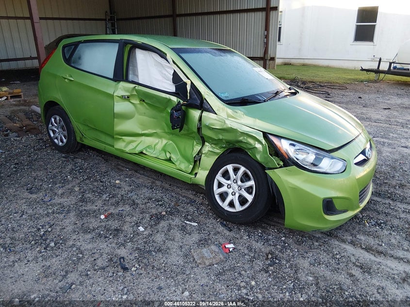 2013 HYUNDAI ACCENT GS | KMHCT5AE1DU114515 | UPCARS