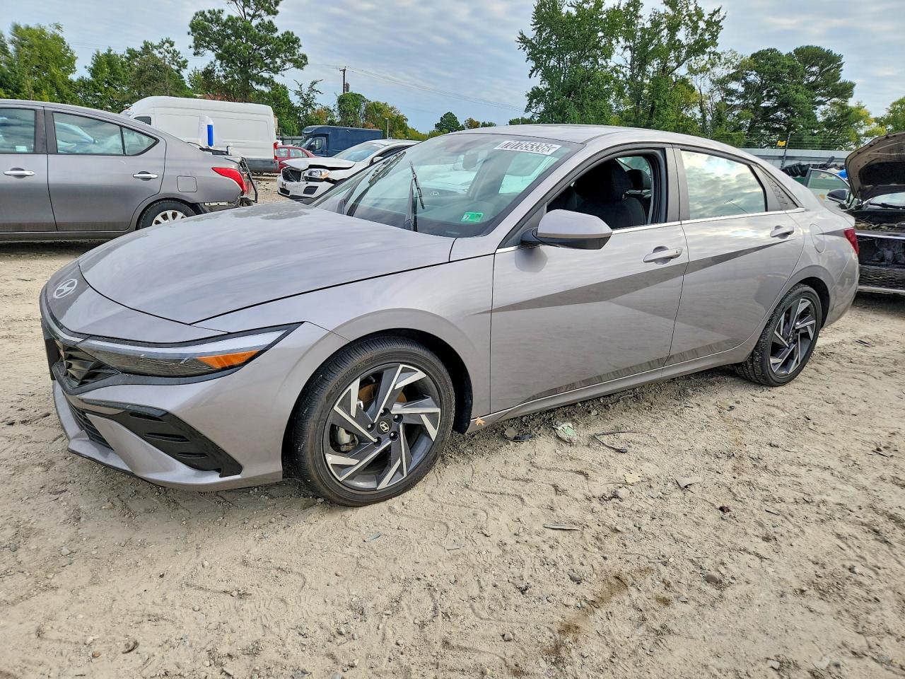 2025 HYUNDAI ELANTRA SEL | KMHLS4DG5SU022752 | UPCARS