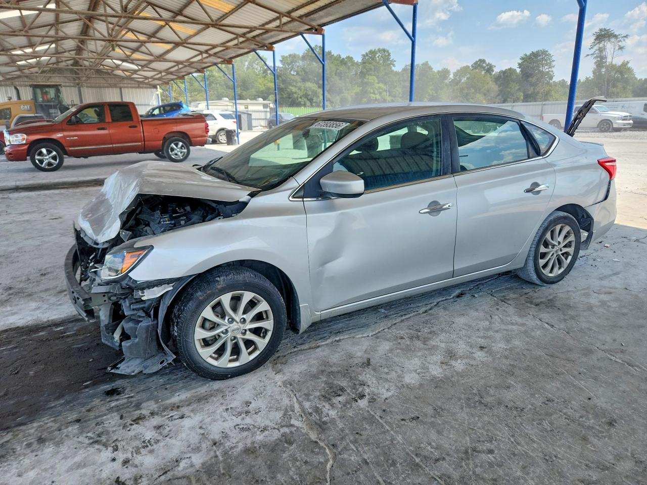 2017 NISSAN SENTRA S | 3N1AB7APXHY250661 | UPCARS