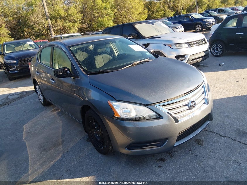 2015 NISSAN SENTRA S | 3N1AB7AP8FY281940 | UPCARS