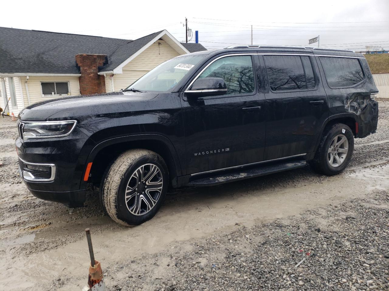 2024 JEEP WAGONEER SERIES I | 1C4SJVAP7RS104467 | UPCARS