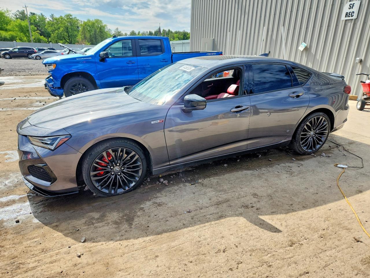 2022 ACURA TLX TYPE S | 19UUB7F04NA001828 | UPCARS
