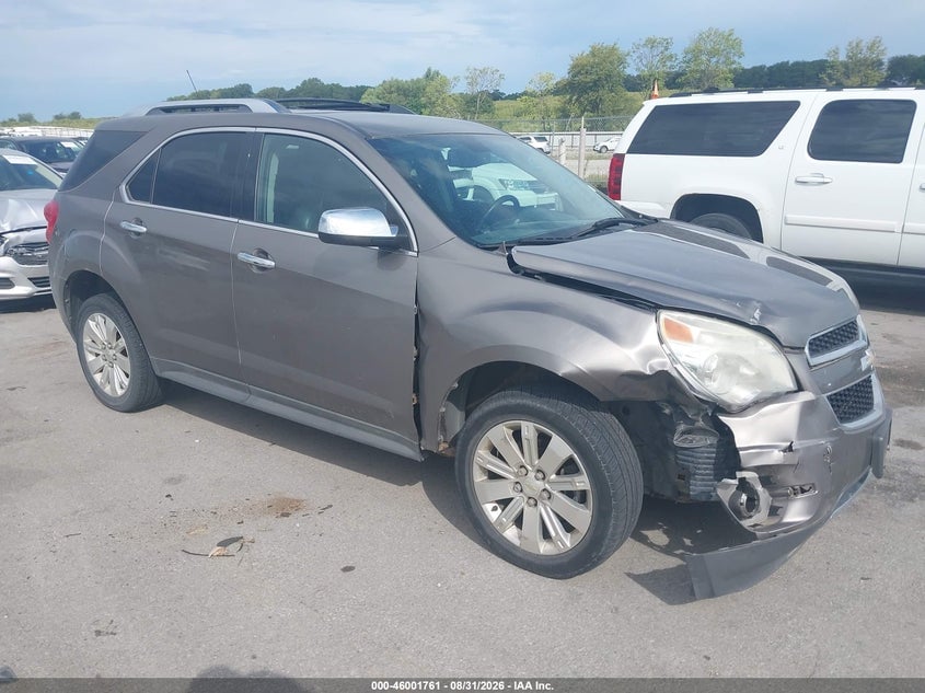 2011 CHEVROLET EQUINOX LTZ | 2CNFLGEC4B6461396 | UPCARS