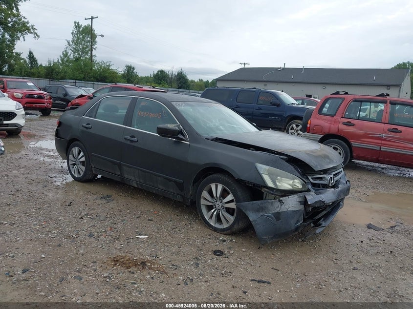 2005 HONDA ACCORD 2.4 LX | 1HGCM56445A036480 | UPCARS