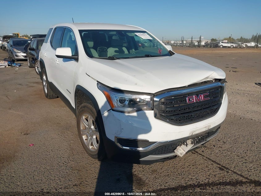 2018 GMC ACADIA SLE-1 | 1GKKNKLA3JZ105031 | UPCARS