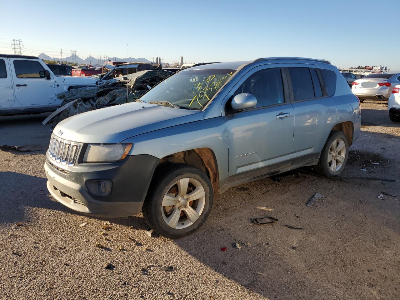 2014 JEEP COMPASS LATITUDE | 1C4NJCEB1ED547664 | UPCARS