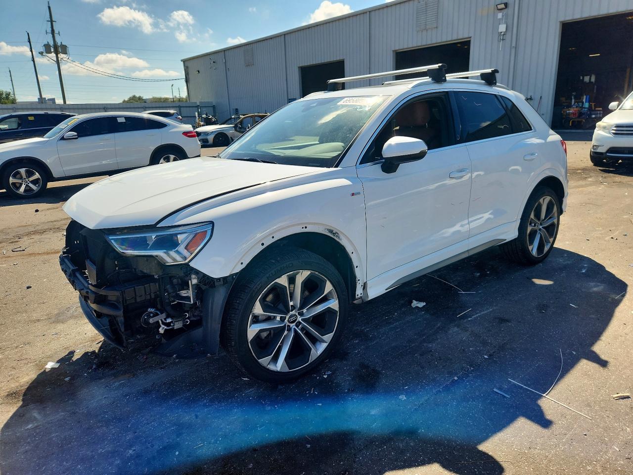 2020 AUDI Q3 PREMIUM PLUS S-LINE | WA1EECF39L1093250 | UPCARS