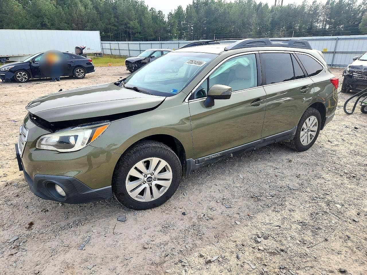 2015 SUBARU OUTBACK 2.5I PREMIUM | 4S4BSAHC0F3303449 | UPCARS