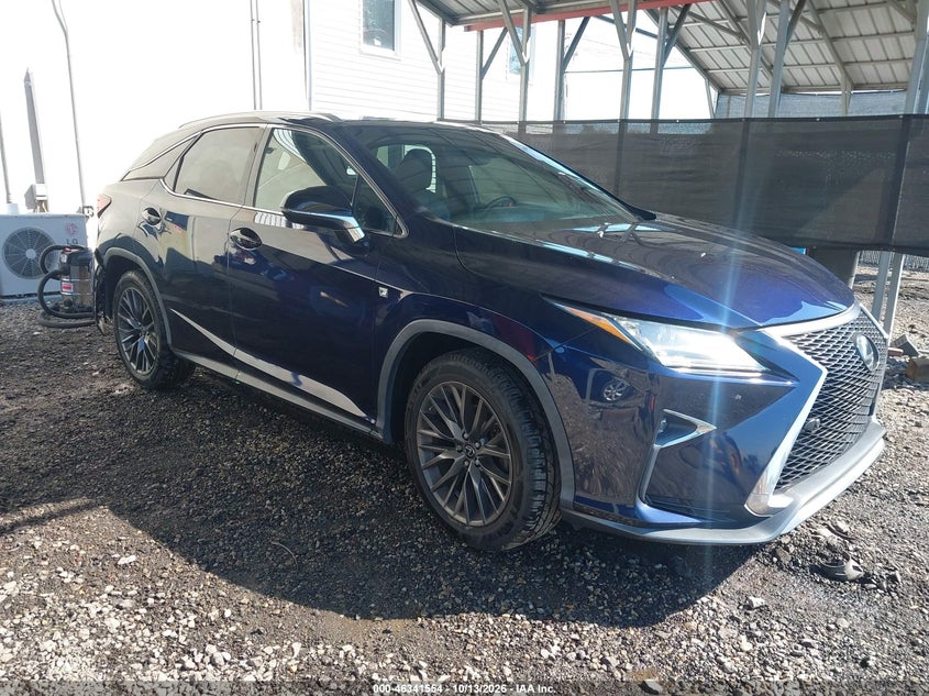 2016 LEXUS RX 350 F SPORT | 2T2BZMCA4GC031760 | UPCARS