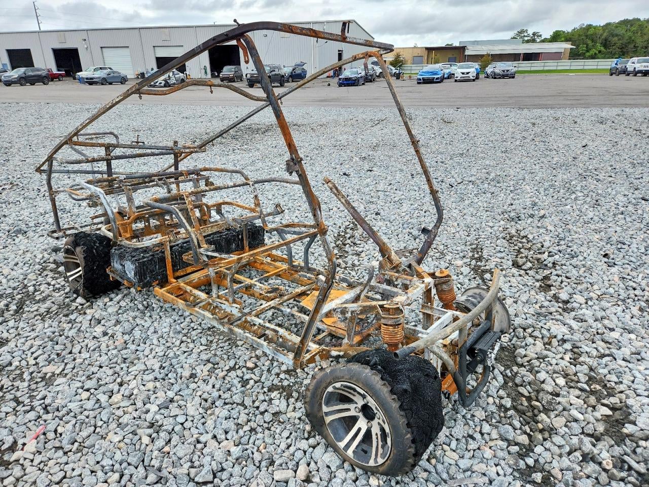2022 EVOL GOLF CART | LTA0085325 | UPCARS