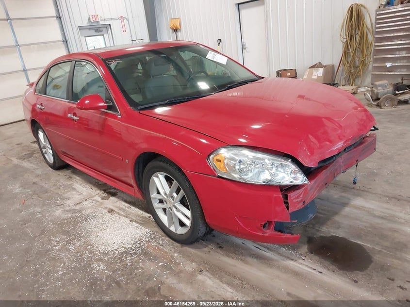 2010 CHEVROLET IMPALA LTZ | 2G1WC5EM4A1102488 | UPCARS