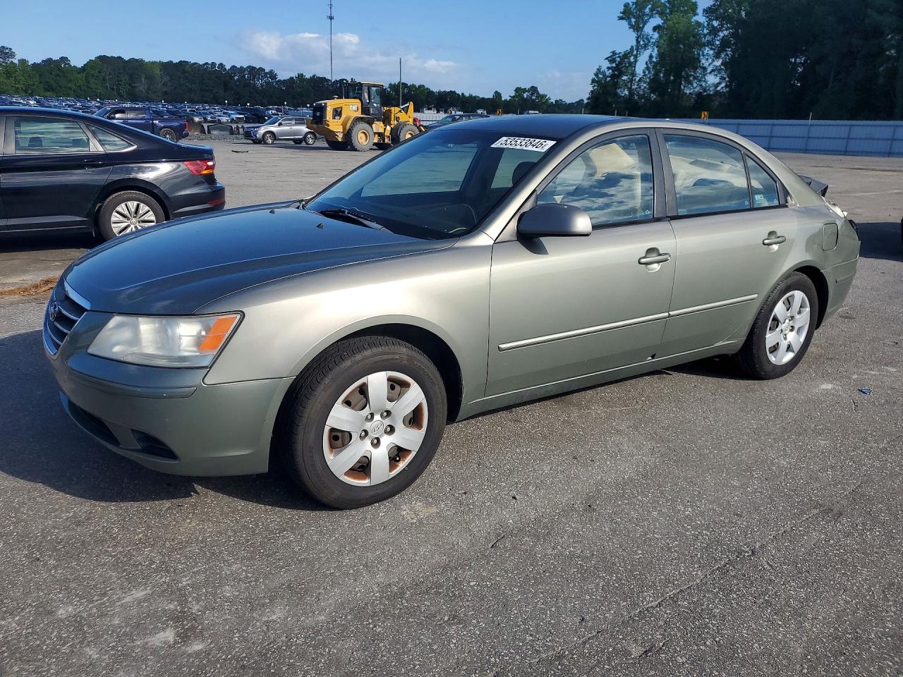 2010 HYUNDAI SONATA GLS | 5NPET4AC8AH615929 | UPCARS