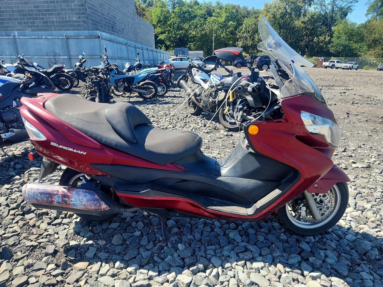 2008 SUZUKI SCOOTER | JS1CK44A182102368 | UPCARS