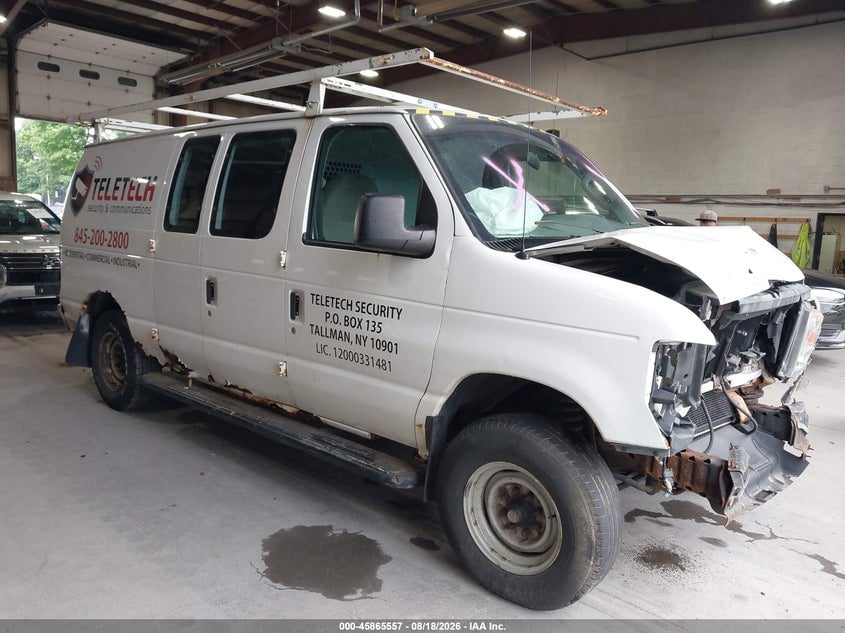 2008 FORD E-250 COMMERCIAL/RECREATIONAL | 1FTNE24W58DA61348 | UPCARS