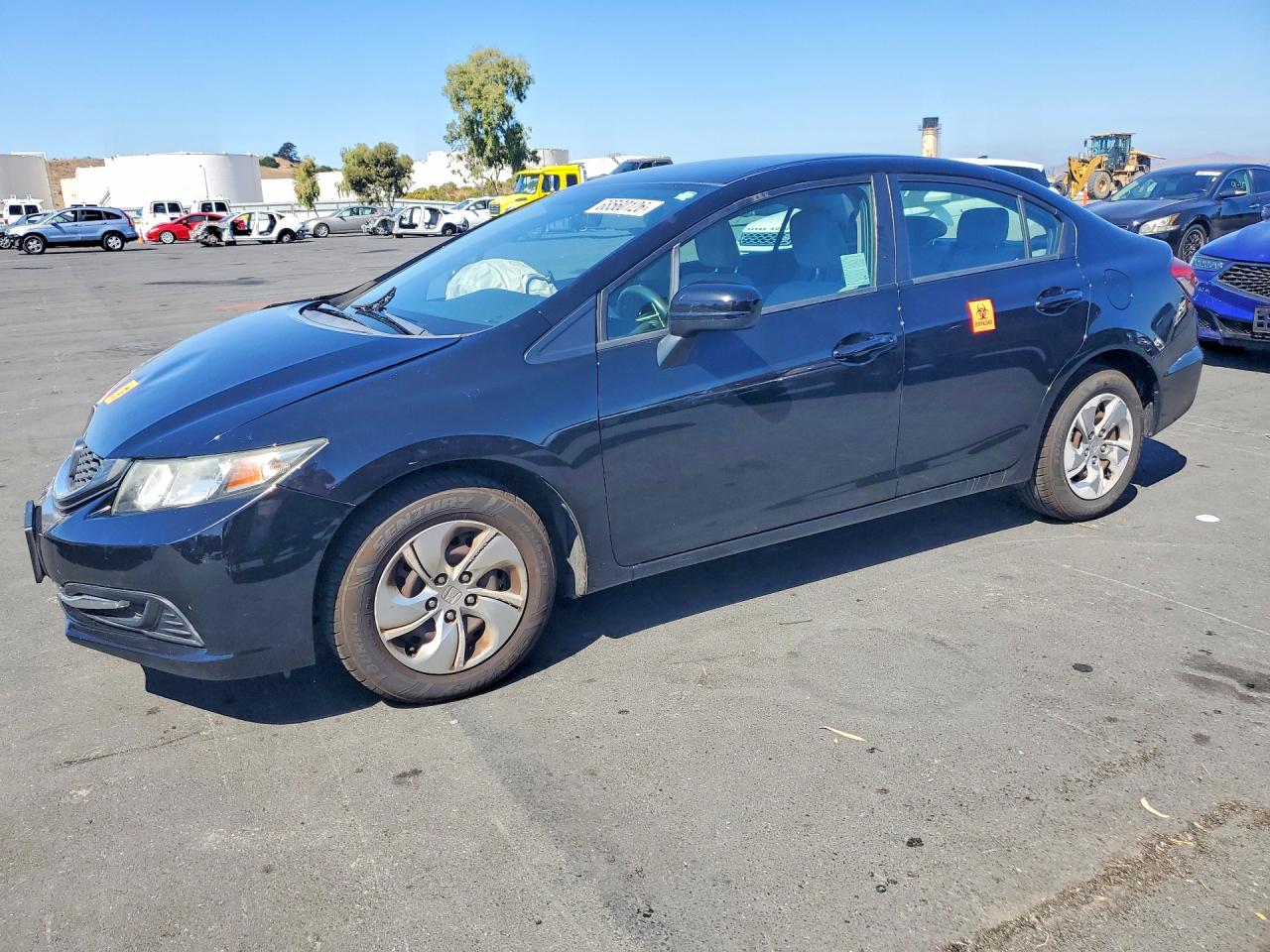 2015 HONDA CIVIC LX | 19XFB2F51FE289246 | UPCARS