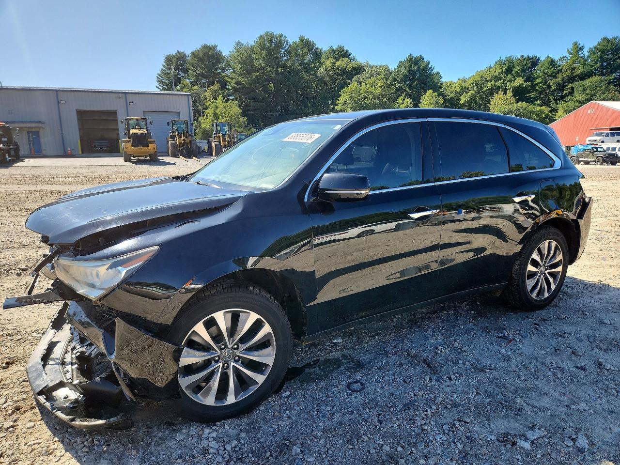 2016 ACURA MDX TECHNOLOGY | 5FRYD4H47GB060793 | UPCARS