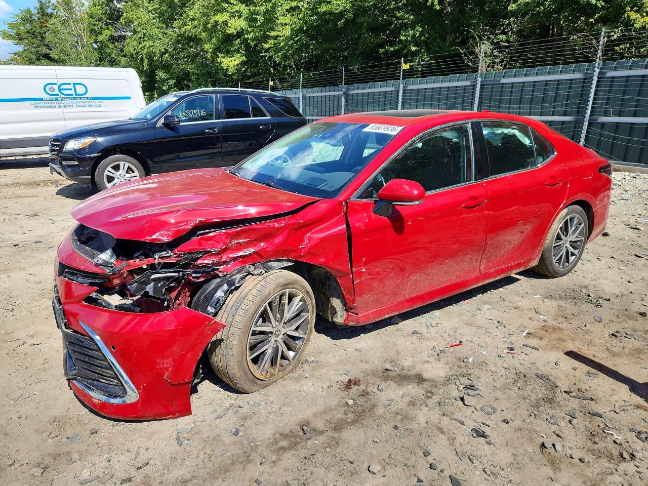 2024 TOYOTA CAMRY XLE | 4T1F31AK0RU077119 | UPCARS
