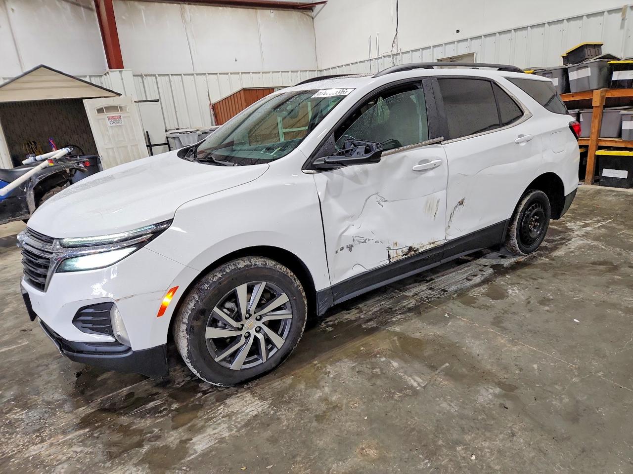 2024 CHEVROLET EQUINOX LT | 3GNAXUEGXRS210292 | UPCARS