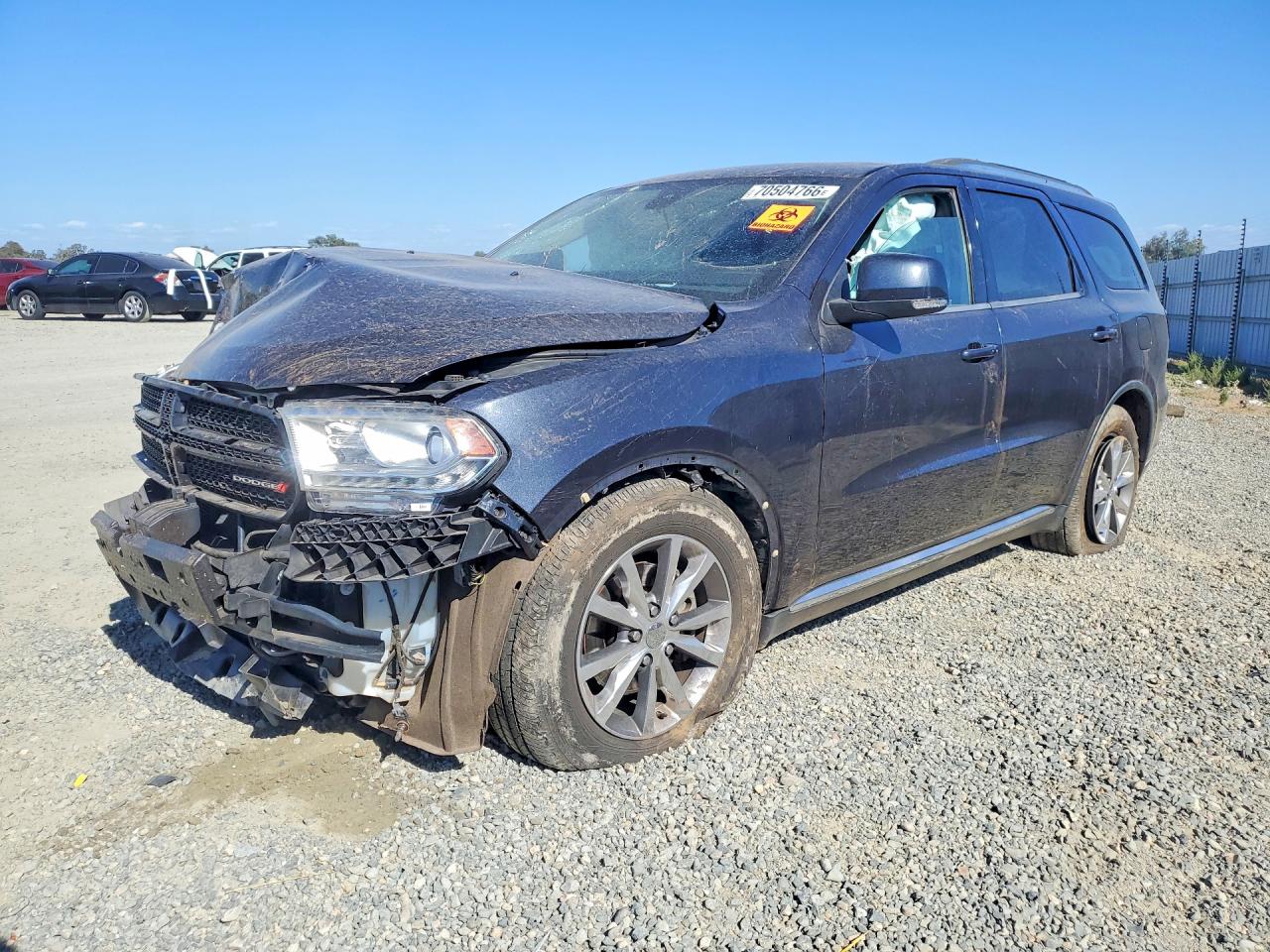 2014 DODGE DURANGO LIMITED | 1C4RDJDGXEC500892 | UPCARS