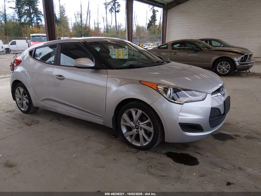 2016 HYUNDAI VELOSTER | KMHTC6AD5GU251961 | UPCARS