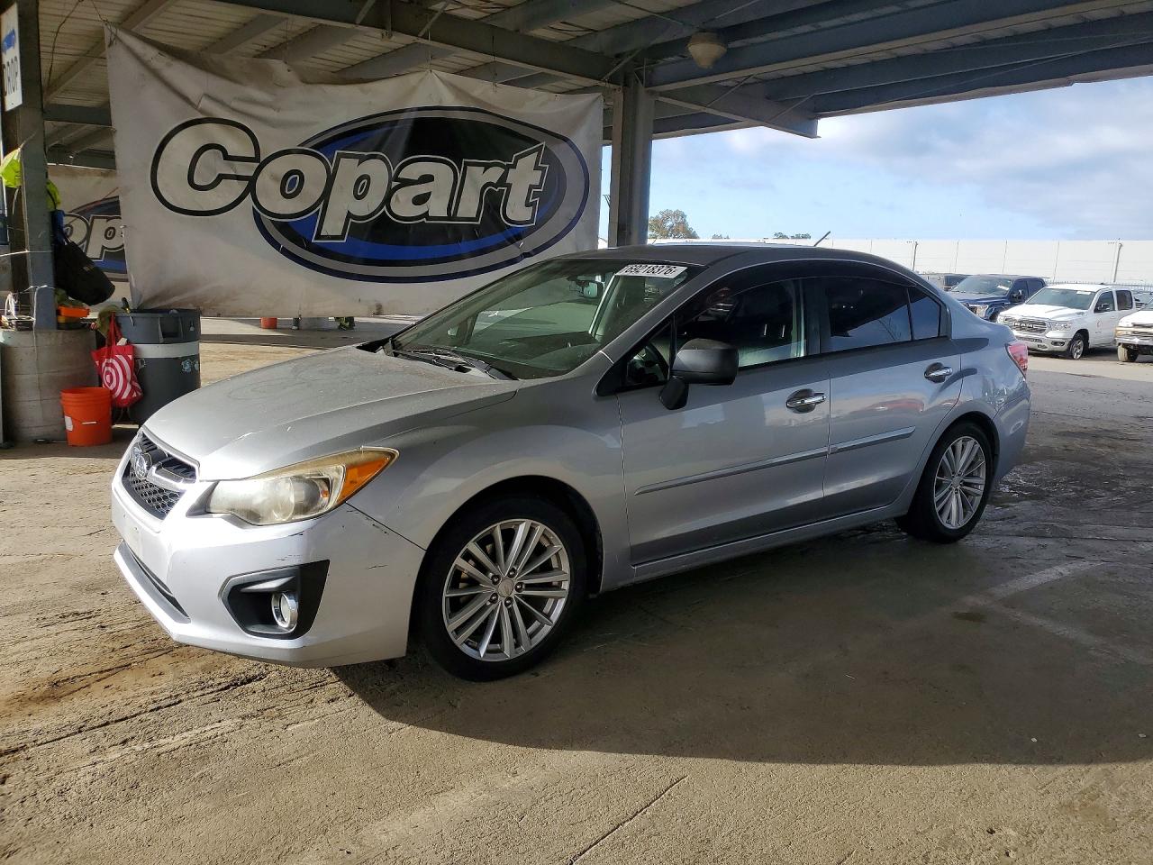 2012 SUBARU IMPREZA LIMITED | JF1GJAG67CH023377 | UPCARS