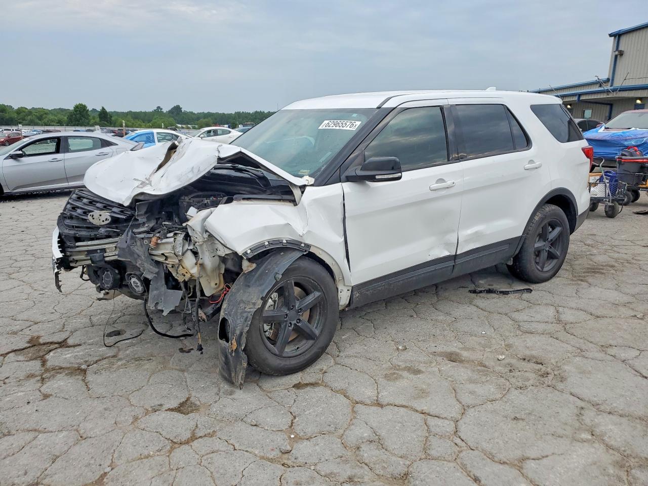 2017 FORD EXPLORER | 1FM5K8D83HGD35623 | UPCARS