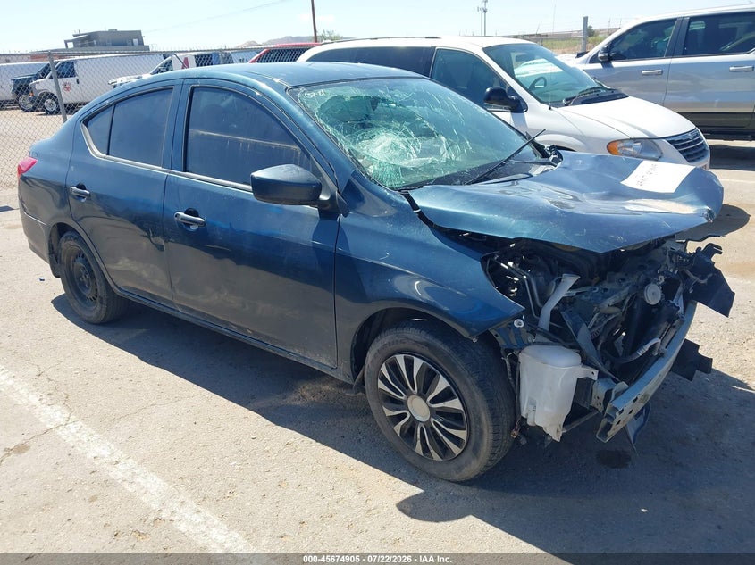 2017 NISSAN VERSA 1.6 S | 3N1CN7AP2HL887878 | UPCARS