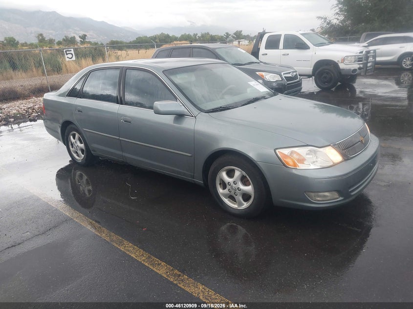 2000 TOYOTA AVALON XLS | 4T1BF28BXYU031247 | UPCARS