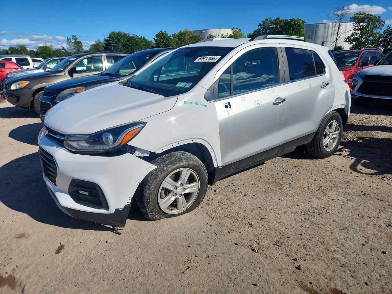 2020 CHEVROLET TRAX 1LT | 3GNCJPSB6LL251492 | UPCARS