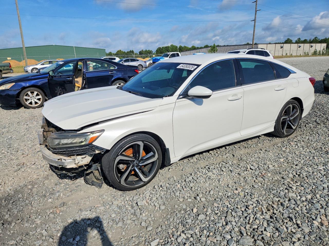 2019 HONDA ACCORD SPORT | 1HGCV1F38KA145758 | UPCARS