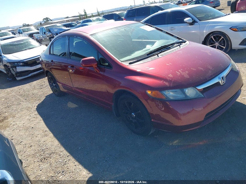 2008 HONDA CIVIC LX | 1HGFA16568L039560 | UPCARS