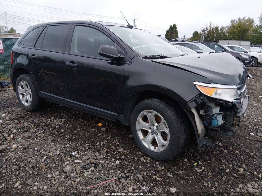2014 FORD EDGE SE | 2FMDK4GC5EBA34777 | UPCARS