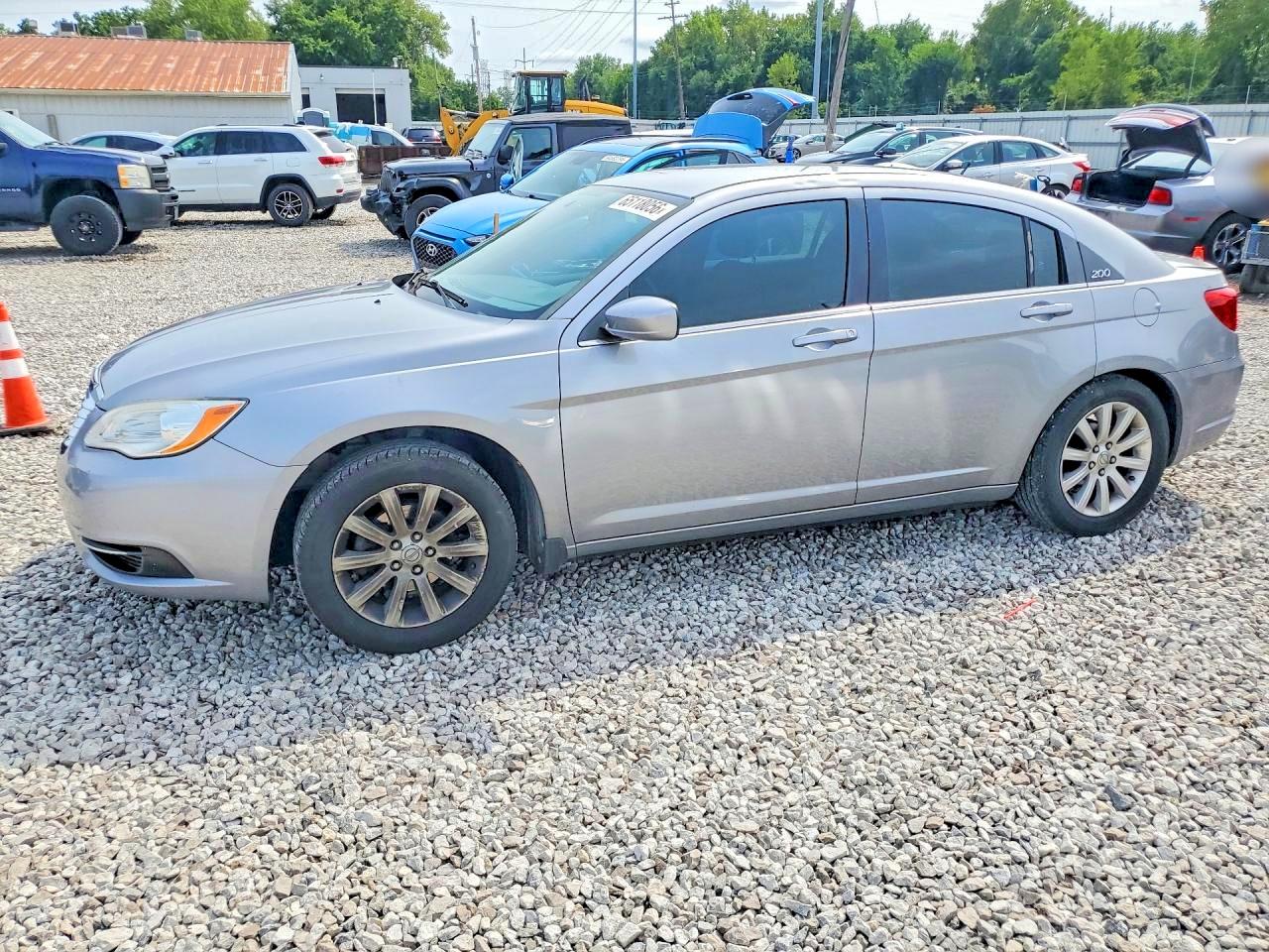 2013 CHRYSLER 200 TOURING | 1C3CCBBB9DN601452 | UPCARS
