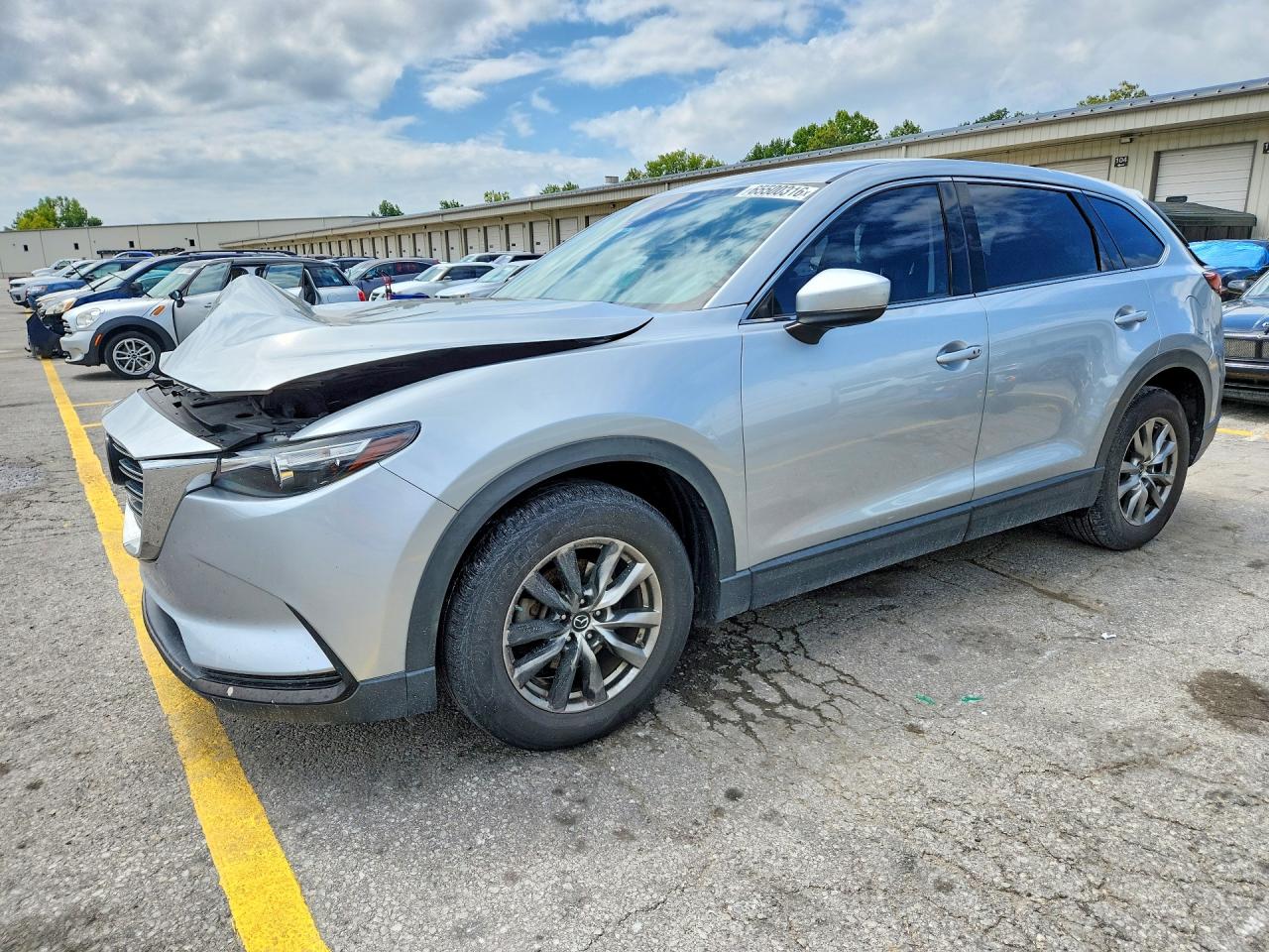 2018 MAZDA CX-9 TOURING | JM3TCACY0J0210909 | UPCARS