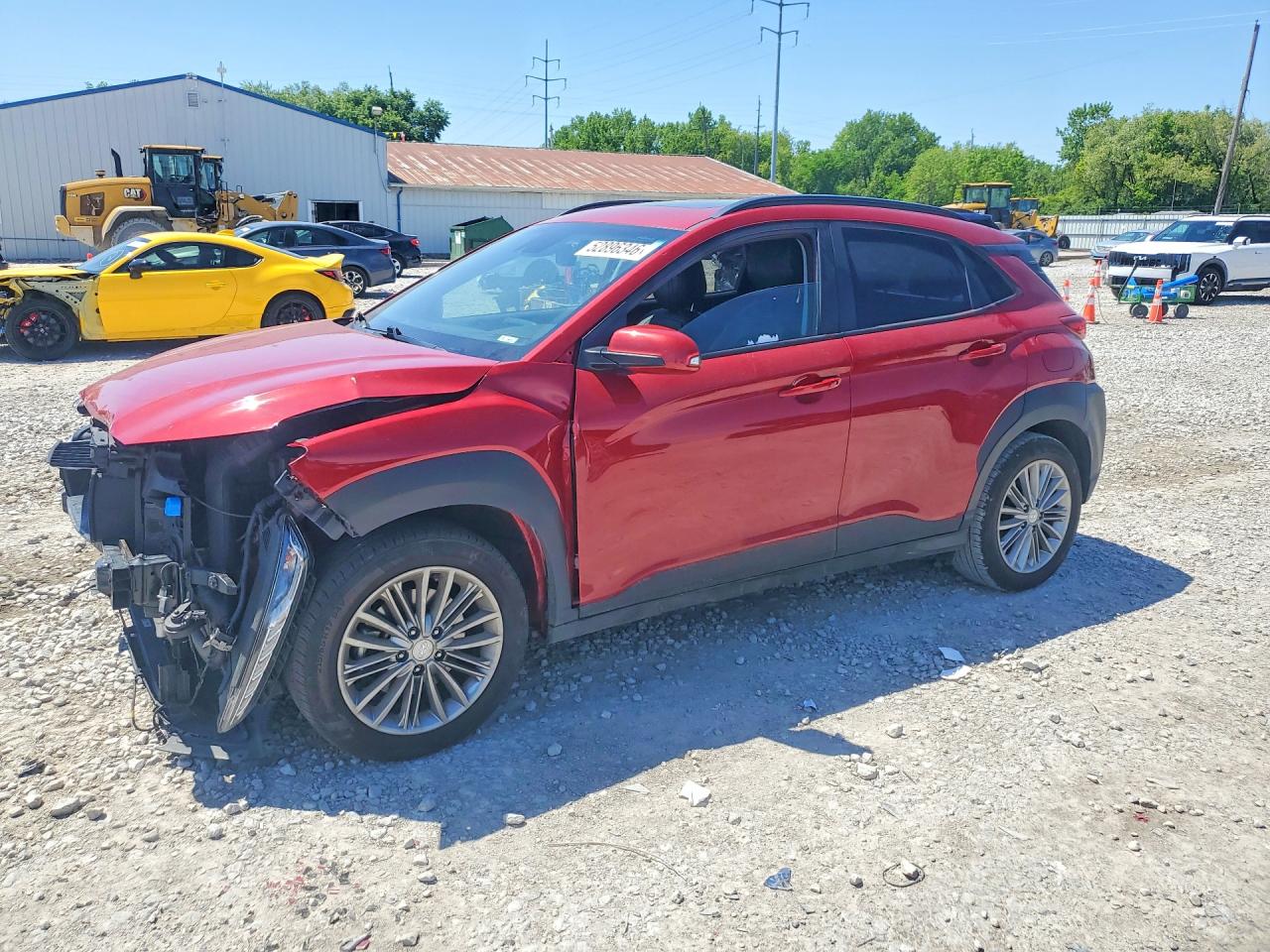 2020 HYUNDAI KONA SEL PLUS | KM8K6CAA6LU539117 | UPCARS