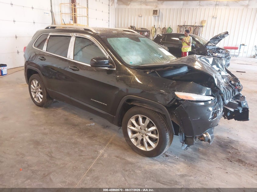 2014 JEEP CHEROKEE LIMITED | 1C4PJMDS3EW276238 | UPCARS