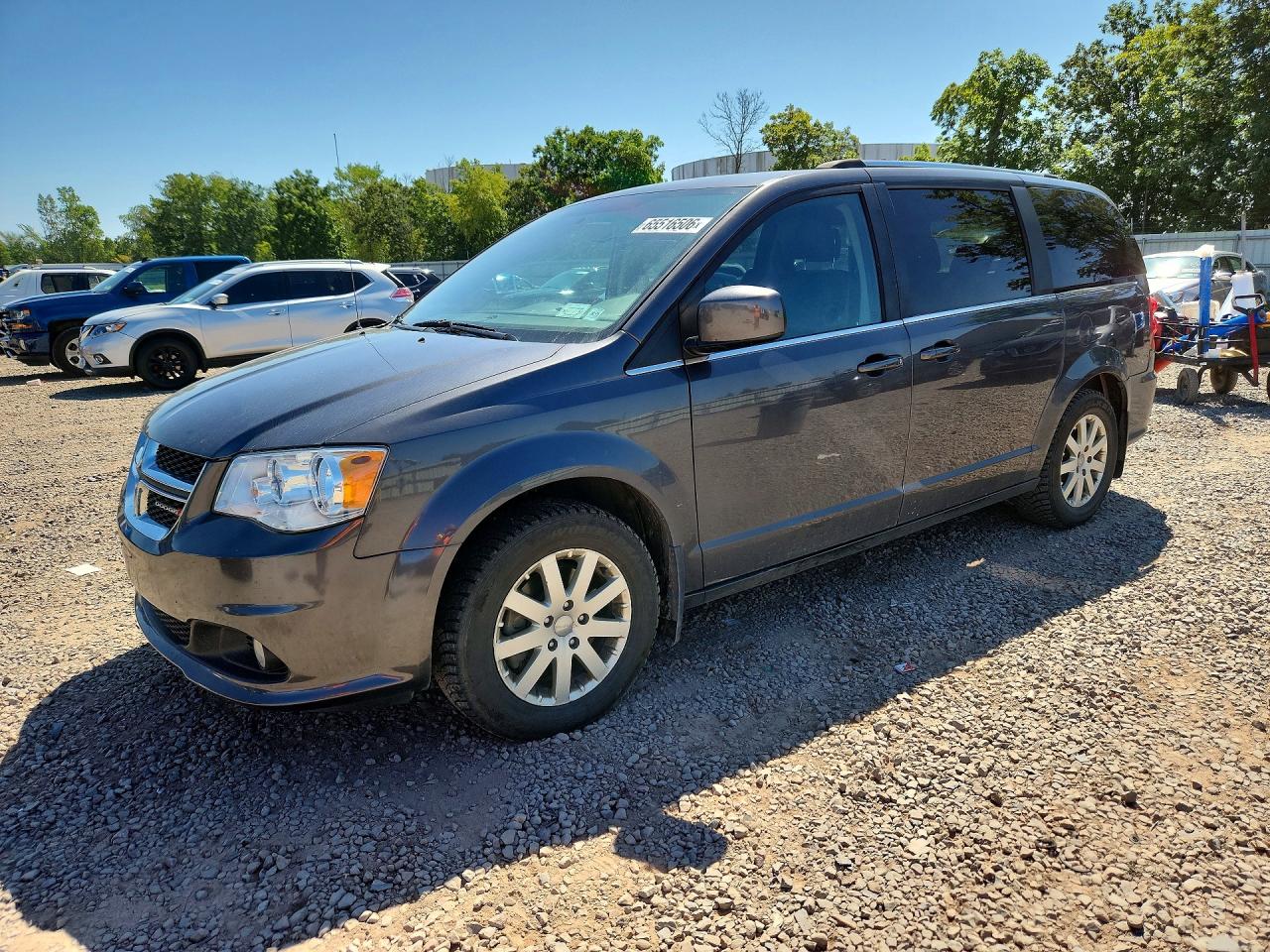 2018 DODGE CARAVAN SXT | 2C4RDGCGXJR175943 | UPCARS