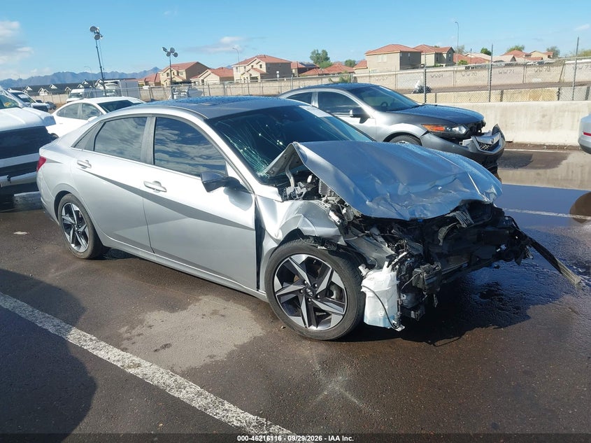 2022 HYUNDAI ELANTRA LIMITED | 5NPLP4AG1NH083363 | UPCARS