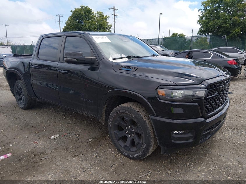 2025 RAM 1500 BIG HORN  4X4 5'7 BOX | 1C6RRFFG5SN512922 | UPCARS