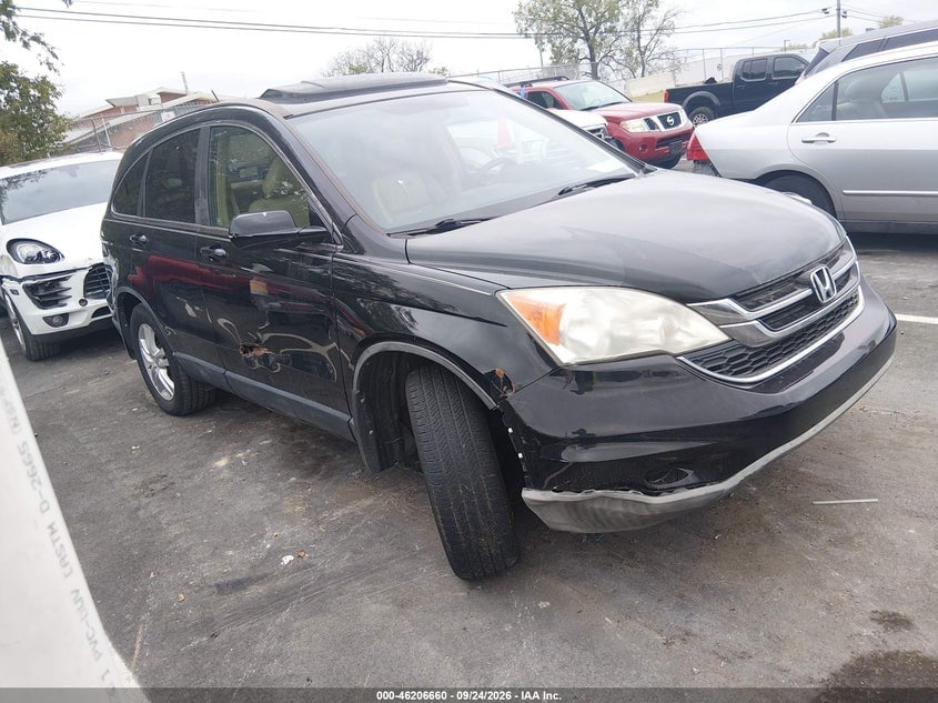 2010 HONDA CR-V EX-L | 5J6RE3H72AL017534 | UPCARS