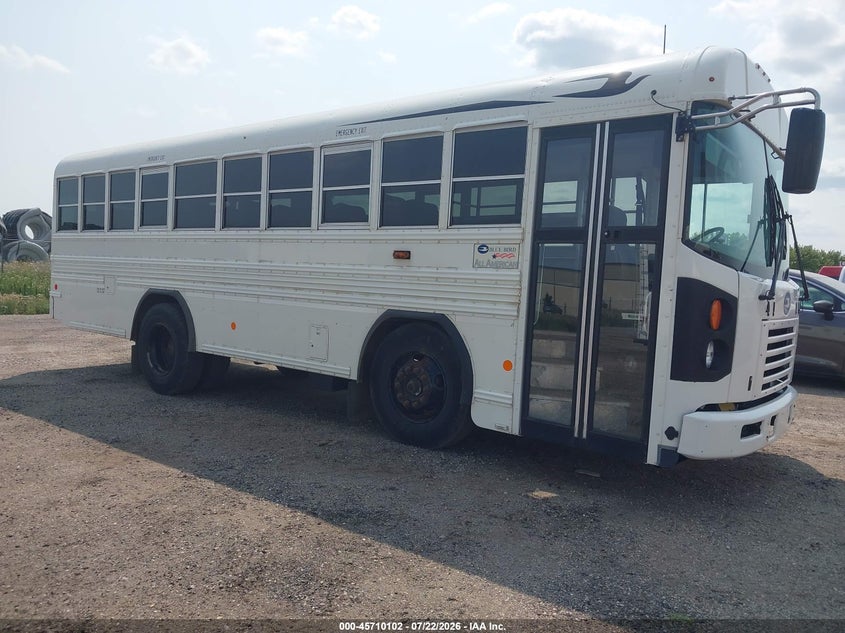 2016 BLUE BIRD SCHOOL BUS | 1BABECPH7GF322482 | UPCARS