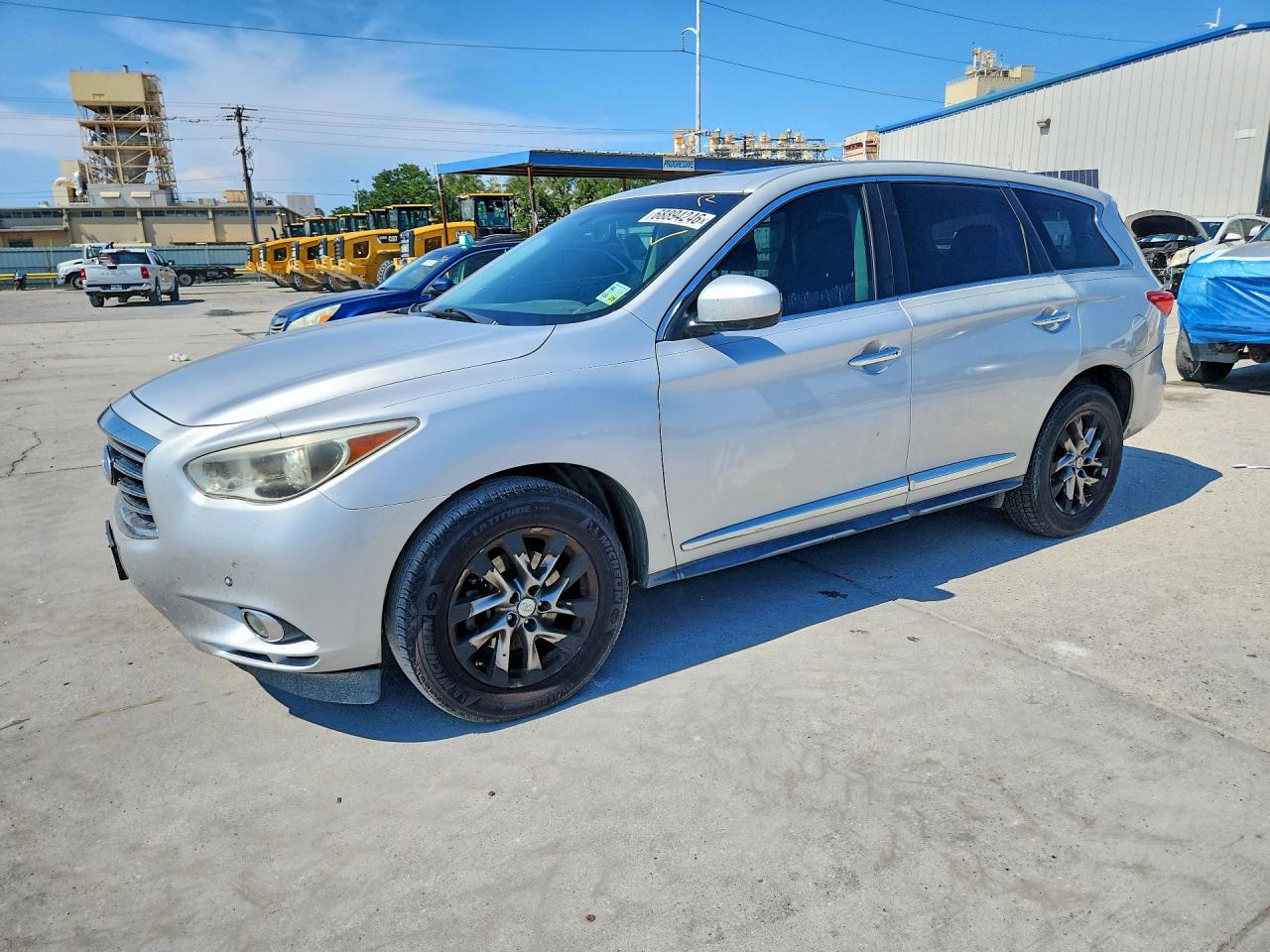 2013 INFINITI JX35 BASE | 5N1AL0MM6DC316530 | UPCARS