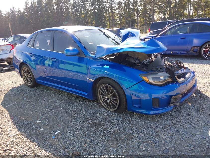 2011 SUBARU IMPREZA WRX | JF1GV7E64BG521275 | UPCARS