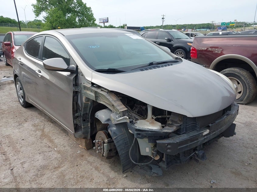 2015 HYUNDAI ELANTRA SE | 5NPDH4AE6FH573220 | UPCARS