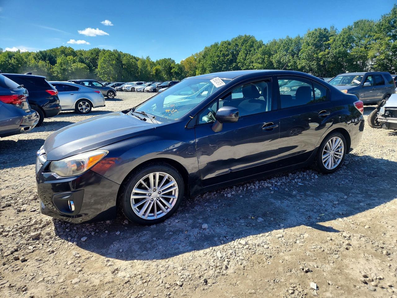 2012 SUBARU IMPREZA PREMIUM | JF1GJAD61CH014842 | UPCARS