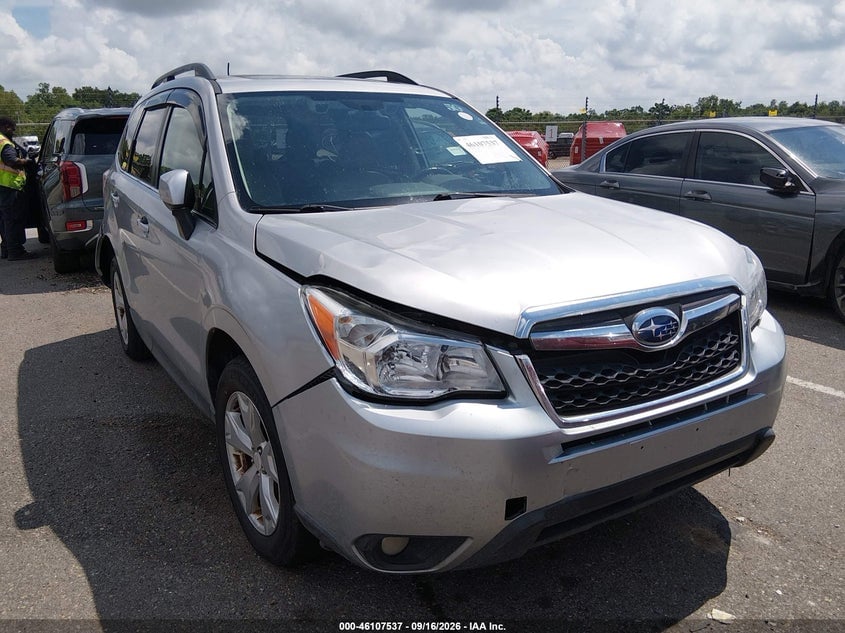 2014 SUBARU FORESTER 2.5I TOURING | JF2SJAPC3EH458881 | UPCARS