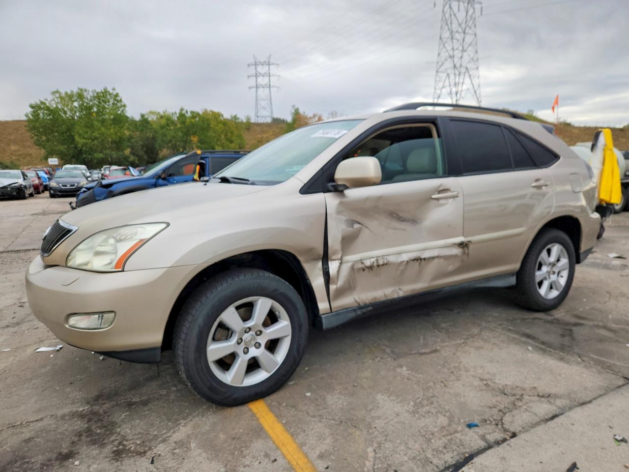 2007 LEXUS RX 350 | 2T2HK31U27C014686 | UPCARS